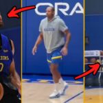 Steph Curry, Al Horford & Golden State Warriors Practice Today Before Facing The Houston Rockets!