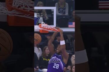 ICE BRICE IS IN HIS BAG 💼 #NBA #UtahJazz