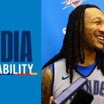 Practice Media Availability with Jaylin Williams + Coach Daigenault | April 3, 2026 | OKC Thunder