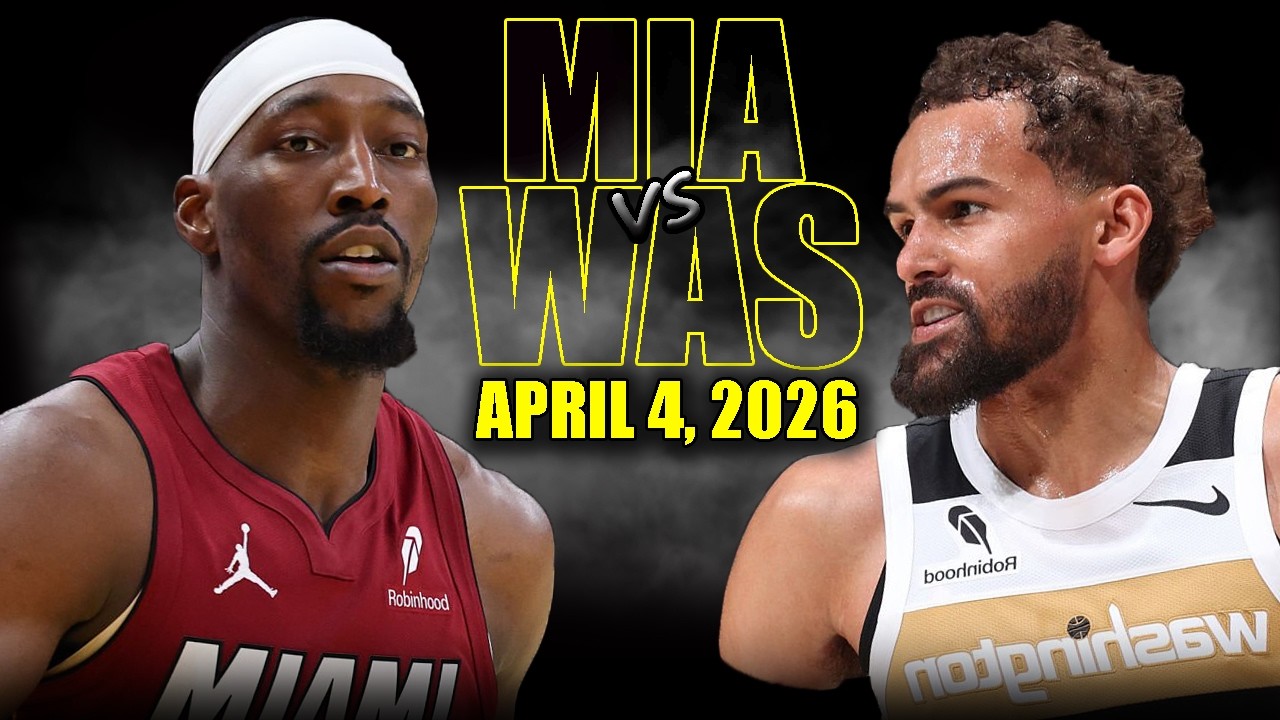 Miami Heat vs Washington Wizards Full Game Highlights – April 4, 2026 | NBA Season