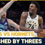 Why Indiana Pacers couldn't stop Charlotte Hornets three-point shooting | Kobe Brown pops, Kings win