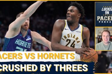 Why Indiana Pacers couldn't stop Charlotte Hornets three-point shooting | Kobe Brown pops, Kings win