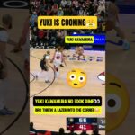 Yuki Kawamura BALLING vs Pacers👀