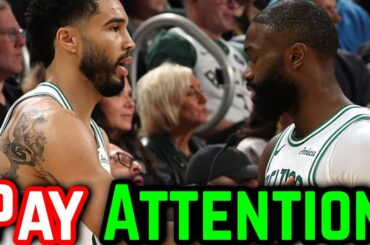The Boston Celtics Generational Duo Should Be Appreciated…