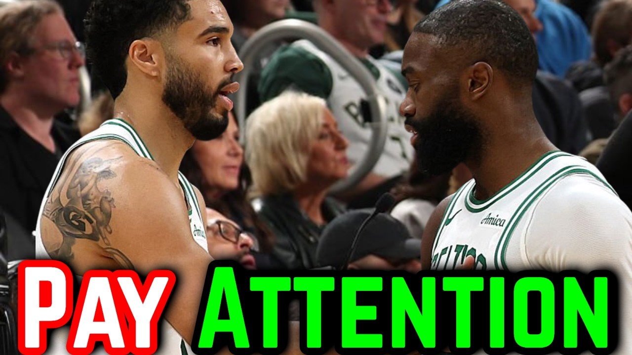 The Boston Celtics Generational Duo Should Be Appreciated…