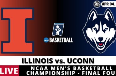 ILLINOIS VS UCONN LIVE 🏀 NCAAM Basketball Game Score Radio Play-by-Play