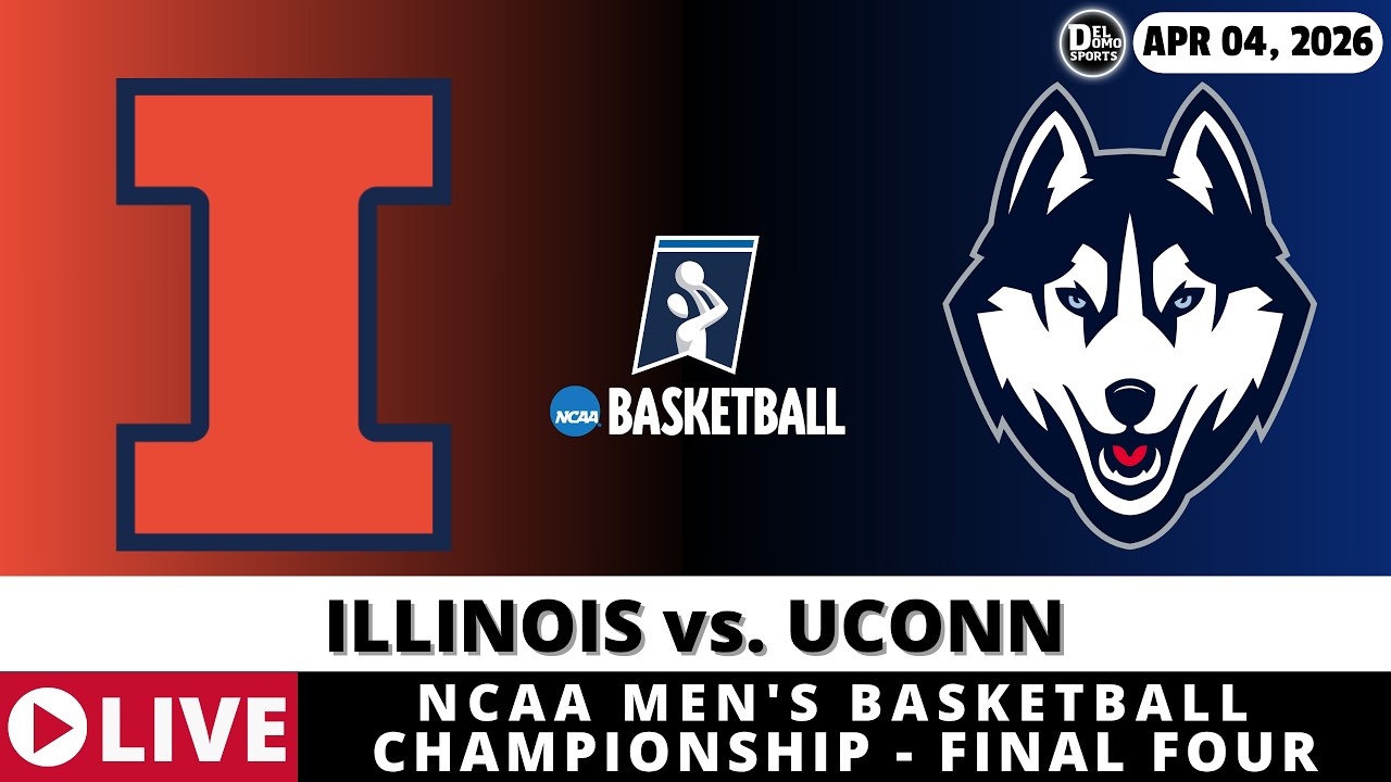 ILLINOIS VS UCONN LIVE 🏀 NCAAM Basketball Game Score Radio Play-by-Play