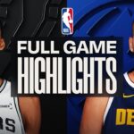Game Recap: Nuggets 136, Spurs 134