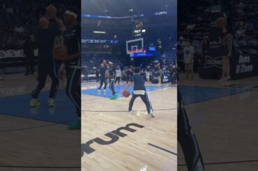 03-25-26 Memphis Grizzlies Pregame Warmups