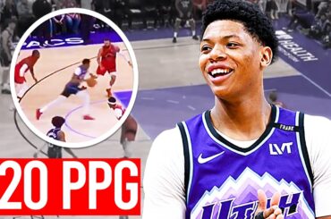 Ace Bailey Looks Like A Future STAR...