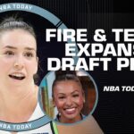 THE PICKS ARE IN 🚨 Portland Fire and Toronto Tempo Expansion Draft | NBA Today