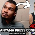 Wemby Calls Jokic the "Best Offensive Player in the World" After Nuggets OT WIN vs Spurs