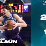 Hornets Assignees Tidjane Salaün, Liam McNeeley, Tosan Evbeuomwan All Post Double-Doubles