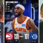 FIRST TAKE | "No one want face Hawks in playoffs!" - Shannon on Nickeil Alexander beat Magic 130-101