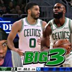 CELTICS BIG 3 LOOK SCARY! CELTICS VS BUCKS REACTION