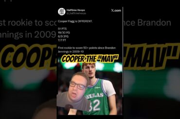 haha jk… unless?? #nba #hoops #basketball #goat #mvp #celtics #mavericks #boston #cooperflagg