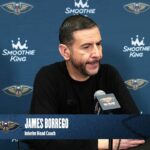 James Borrego | Pelicans-Kings Postgame Interview 4/3/26