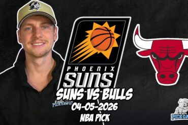 Phoenix Suns vs Chicago Bulls 4/5/26 NBA Free Picks & Prediction | NBA Betting Tips