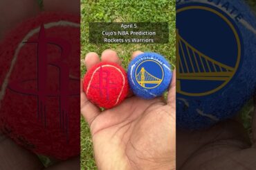 Cujo’s NBA Picks | Houston Rockets vs Golden State Warriors 🏀 04-05-2026 #CujoCatches