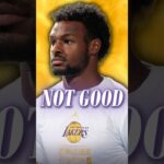 Bronny James Does NOT Belong In The NBA… 😭 #Shorts