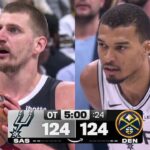 WILD OT ENDING Spurs at Nuggets 🔥 | April 4, 2026