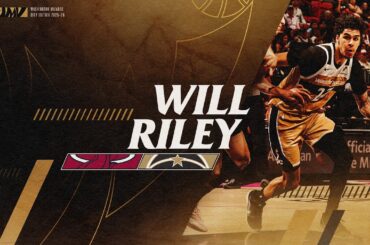 Highlights: Will Riley Scores Career-High 31 Points at Miami Heat | 04.04.26