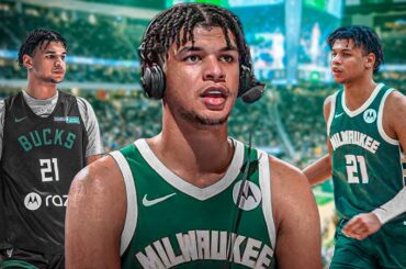 J’ai été trade en NBA… ma nouvelle vie à Milwaukee 🇺🇸