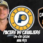 Indiana Pacers vs Cleveland Cavaliers 4/5/26 NBA Free Picks & Prediction | NBA Betting Tips