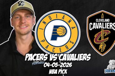 Indiana Pacers vs Cleveland Cavaliers 4/5/26 NBA Free Picks & Prediction | NBA Betting Tips