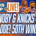 OG ANUNOBY EXPLODES for 31! KNICKS Pounce Bulls in 50th Win of Season! | Knicks vs Bulls Recap