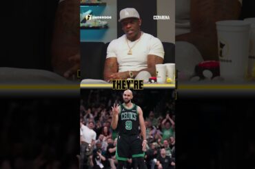 The Celtics are BY FAR the most DANGEROUS team in the East