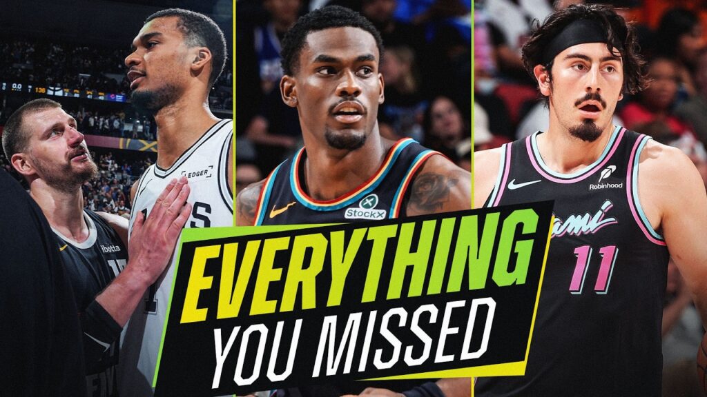 NBA’s Nightly Recap | April 4, 2026