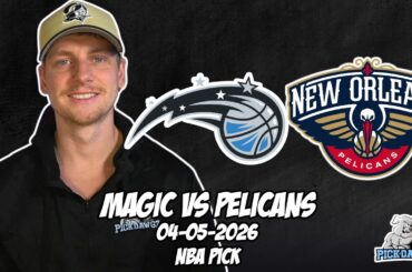 Orlando Magic vs New Orleans Pelicans 4/5/26 NBA Free Picks & Prediction | NBA Betting Tips