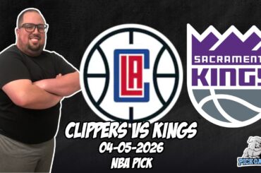 San Antonio Clippers vs Sacramento Kings 4/5/26 NBA Free Picks & Prediction | NBA Betting Tips