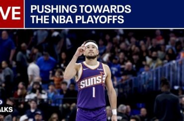 🔴LIVE: Phoenix Suns playoff predictions | FOX 10 Talks Sports: Pregame