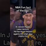 Shocking 🤯 #foryou #nba #losangeleslakers #funfacts #nbashorts #nba #2026 #utahjazz