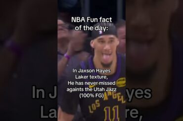 Shocking 🤯 #foryou #nba #losangeleslakers #funfacts #nbashorts #nba #2026 #utahjazz