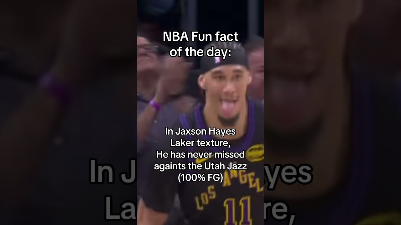 Shocking 🤯 #foryou #nba #losangeleslakers #funfacts #nbashorts #nba #2026 #utahjazz