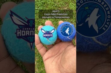 Cujo’s NBA Picks | Charlotte Hornets vs Minnesota Timberwolves 🏀 04-05-2026 #CujoCatches