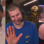 Nikola Jokic talks matchup vs Wemby & has jokes for UD about Championship 😂