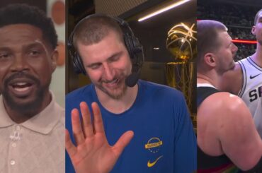 Nikola Jokic talks matchup vs Wemby & has jokes for UD about Championship 😂