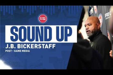 Post-Game Press Conference: J.B. Bickerstaff | Pistons vs. 76ers | 04.04.26