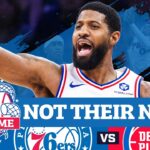 POSTGAME: Paul George, 76ers NO MATCH For Pistons; Fall Into Play-In | PHLY Sixers Podcast