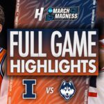 Illinois vs Uconn - FULL GAME HIGHLIGHTS 🔥 Final Four | NCAA March Madness 2026