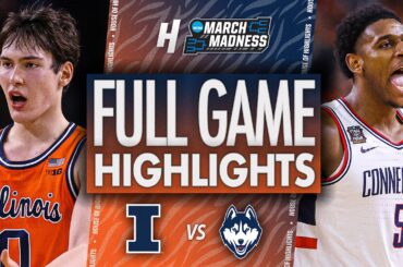 Illinois vs Uconn - FULL GAME HIGHLIGHTS 🔥 Final Four | NCAA March Madness 2026