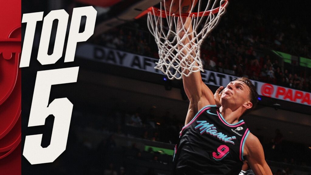 NBA’s Top 5 Plays of the Night | April 4, 2026