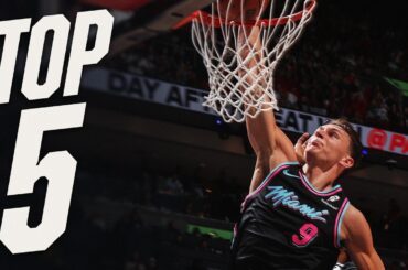 NBA's Top 5 Plays of the Night | April 4, 2026