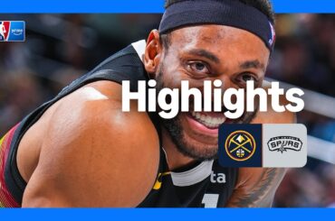 Denver Nuggets vs. San Antonio Spurs | Komplettes NBA-Highlight-Video | 05. April 2026