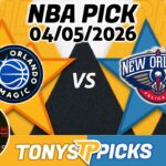 Orlando Magic vs. New Orleans Pelicans Pick 4/5/26 NBA Pick Prediction