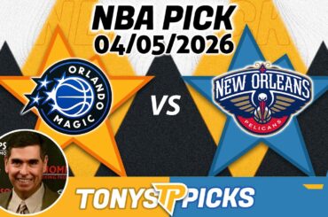 Orlando Magic vs. New Orleans Pelicans Pick 4/5/26 NBA Pick Prediction